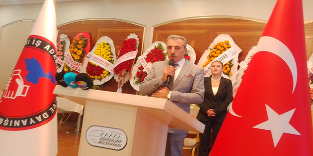 VİDER BAŞKANI FESİH DİLEKLİ, GÜVEN TAZELEYEREK YENİDEN BAŞKAN SEÇİLDİ