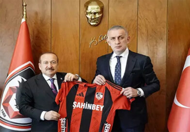 TFF Başkanı Hacıosmanoğlu’ndan Gaziantep FK’ye Anlamlı Ziyaret