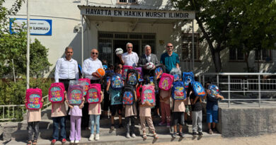 İSTANBUL’DAN DİYARBAKIR’A UZANAN YARDIM ELİ