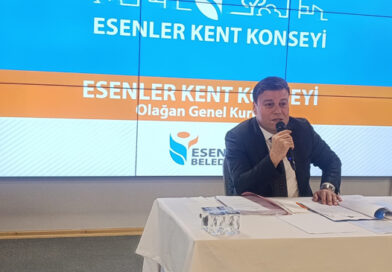 KENT KONSEYİ’NDE ESENLER BELEDİYESİ’NİN PROJELERİ KONUŞULDU KENT KONSEYİ’NDE ESENLER BELEDİYESİ’NİN PROJELERİ KONUŞULDU