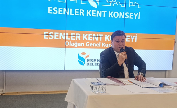 KENT KONSEYİ’NDE ESENLER BELEDİYESİ’NİN PROJELERİ KONUŞULDU KENT KONSEYİ’NDE ESENLER BELEDİYESİ’NİN PROJELERİ KONUŞULDU