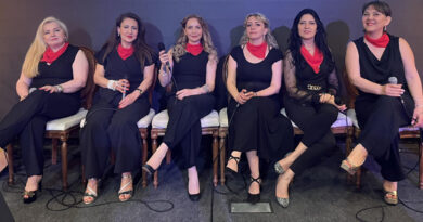 SAHNEDE KADIN DEVRİMİ!