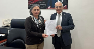 MEHMET KARAMAN MAZBATASINI ALDI