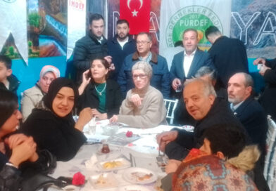 Dünya Kadınlar Günü Etkinliğinde Malatyalılar Standı İlgi Odağı Oldu