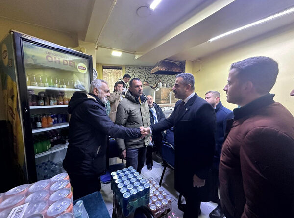 Akyavuz, yıkımın yaşandığı bölgede incelemelerde bulundu Akyavuz, yıkımın yaşandığı bölgede incelemelerde bulundu