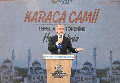 Malatya’da Manevi Bir Yatırım Daha: Karaca Camii Yükseliyor