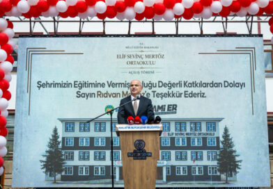 Eğitimde Yeni Adım: Elif Sevinç Mertöz Ortaokulu Kapılarını Açtı