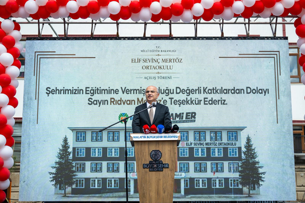 Eğitimde Yeni Adım: Elif Sevinç Mertöz Ortaokulu Kapılarını Açtı