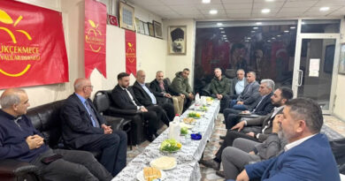 AK Parti Küçükçekmece’den Malatyalılar Derneği’ne Ziyaret