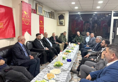 AK Parti Küçükçekmece’den Malatyalılar Derneği’ne Ziyaret