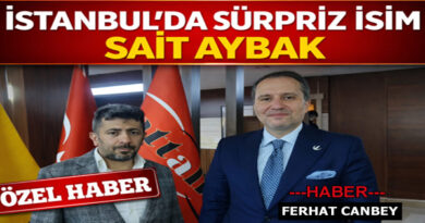 İŞ DÜNYASINDAN GELEN GÜÇ, ”SAİT AYBAK”