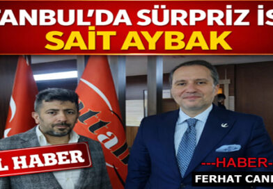 İŞ DÜNYASINDAN GELEN GÜÇ, ”SAİT AYBAK” İŞ DÜNYASINDAN GELEN GÜÇ, ”SAİT AYBAK”