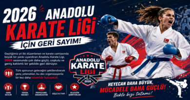 2026 Anadolu Karate Ligi İçin Geri Sayım!