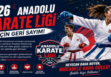 2026 Anadolu Karate Ligi İçin Geri Sayım!